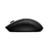 Keychron BM22-A9 1K Huano Micro Switch Wireless Mouse (BT/2.4GHz/Wired) - Black