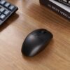 Keychron BM22-A9 1K Huano Micro Switch Wireless Mouse (BT/2.4GHz/Wired) - Black