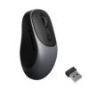 BM24-C61 Keychron-BM24-Wireless-Mouse-Metal-Grey 01 Keychron BM24 Wireless Silent Mouse - Metal Grey