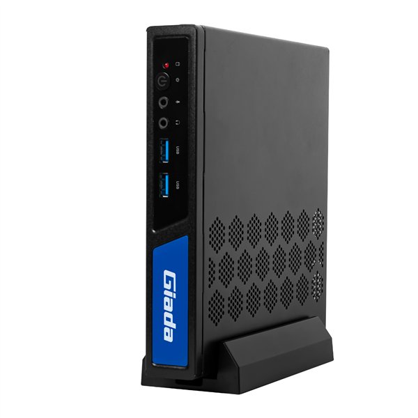 Giada BQ614 B760 Chipset High-end Rich-Client Barebone System - Black