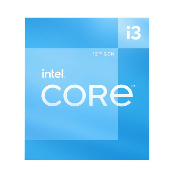 BX8071512100F wr 02a Intel 12th Gen Core i3-12100F LGA1700 3.3GHZ 4-Core CPU