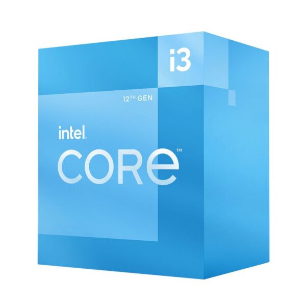 BX8071512100 wr 01 Intel 12th Gen Core i3-12100 LGA1700 3.3GHZ 4-Core CPU