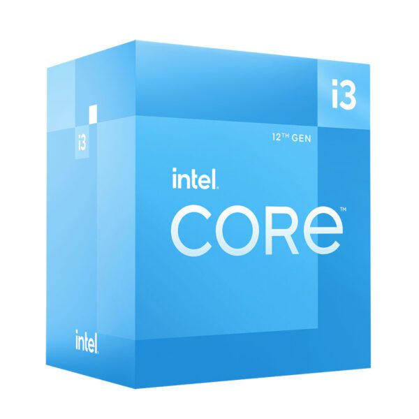 BX8071512100 wr 03 Intel 12th Gen Core i3-12100 LGA1700 3.3GHZ 4-Core CPU