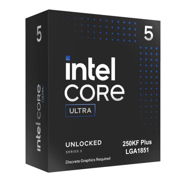 BX80768250KF Intel-Ultra-5-250KF-PLUS-4.2GHz-LGA1851-18-core-CPU wr 01a Intel Ultra 5 250KF PLUS 4.2GHz LGA1851 18-core CPU