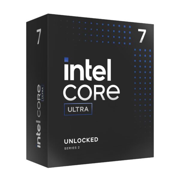 BX80768265K wr 01a Intel Core Ultra 7 265K LGA1851 3.9Ghz 20-Core CPU