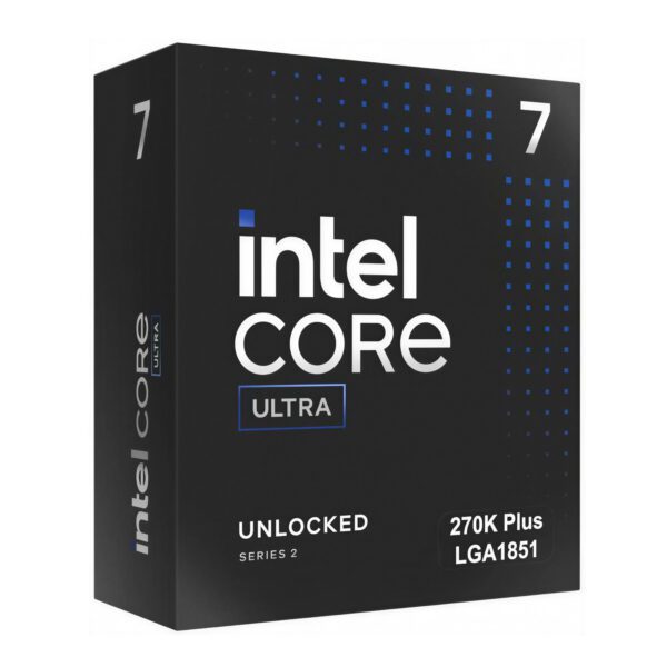 BX80768270K Intel-Core-Ultra-7-270K-PLUS-LGA1851-3.70GHz-24-Core-CPU wr 01a Intel Core Ultra 7 270K PLUS LGA1851 3.70GHz 24-Core CPU