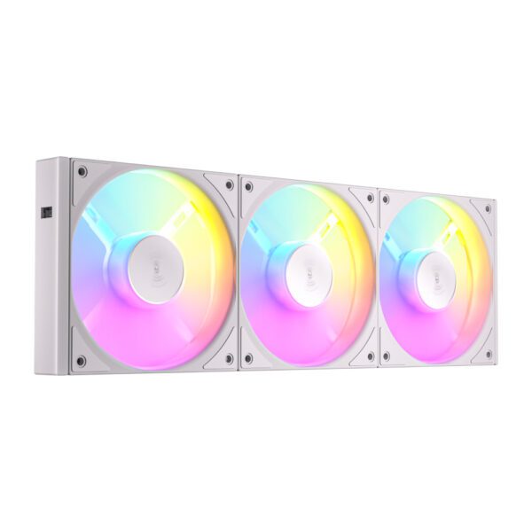 C120-ARGB-3PK-WH wr 02 Antec Connect 120 ARGB PWM Fan 3 Pack - White