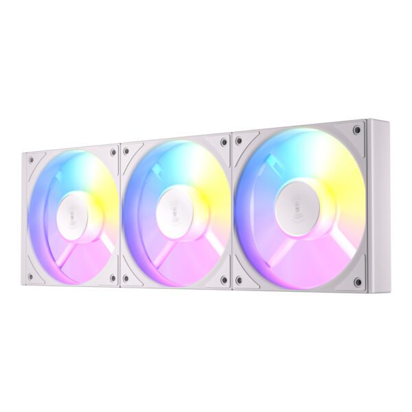 C120-ARGB-3PK-WH wr 04 Antec Connect 120 ARGB PWM Fan 3 Pack - White