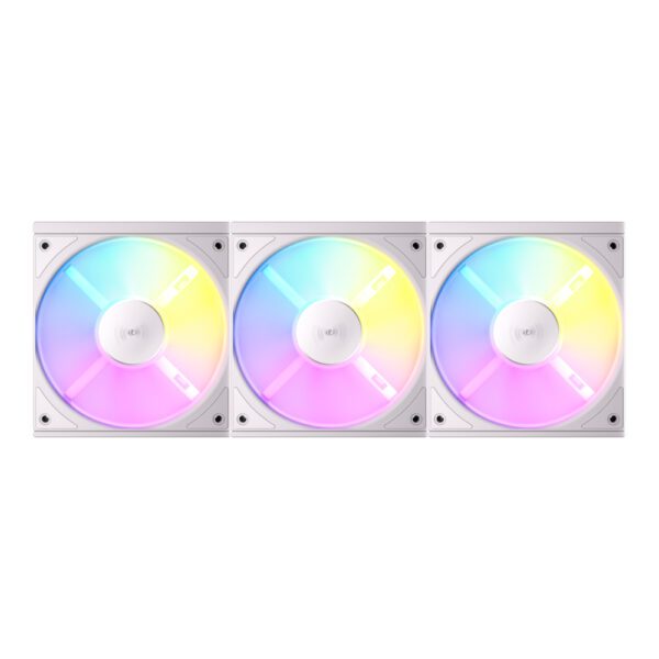 C120-ARGB-3PK-WH wr 05 Antec Connect 120 ARGB PWM Fan 3 Pack - White