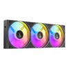 C120R-ARGB-3PK-BK wr 02 Antec Connect 120 Reverse ARGB PWM Fan 3 Pack - Black