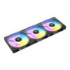 C120R-ARGB-3PK-BK wr 03 Antec Connect 120 Reverse ARGB PWM Fan 3 Pack - Black