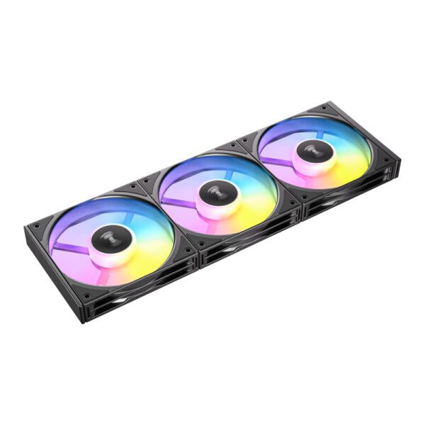 C120R-ARGB-3PK-BK wr 03 Antec Connect 120 Reverse ARGB PWM Fan 3 Pack - Black