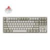 Keychron C1 Pro 8K 80% Super Red Hot-swappable RGB Wired Mechanical Keyboard