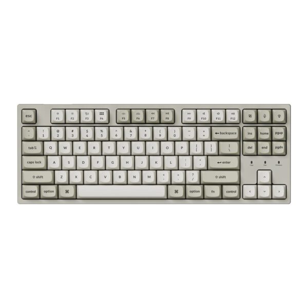 Keychron C1 Pro 8K 80% Super Red Hot-swappable RGB Wired Mechanical Keyboard