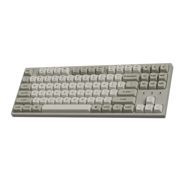 Keychron C1 Pro 8K 80% Super Red Hot-swappable RGB Wired Mechanical Keyboard