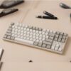 Keychron C1 Pro 8K 80% Super Red Hot-swappable RGB Wired Mechanical Keyboard