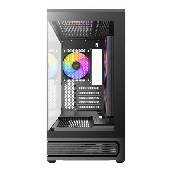 Antec C2M ARGB Compact Micro-ATX Gaming Chassis - Black