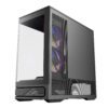 Antec C2M ARGB Compact Micro-ATX Gaming Chassis - Black