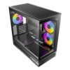 Antec C2M ARGB Compact Micro-ATX Gaming Chassis - Black