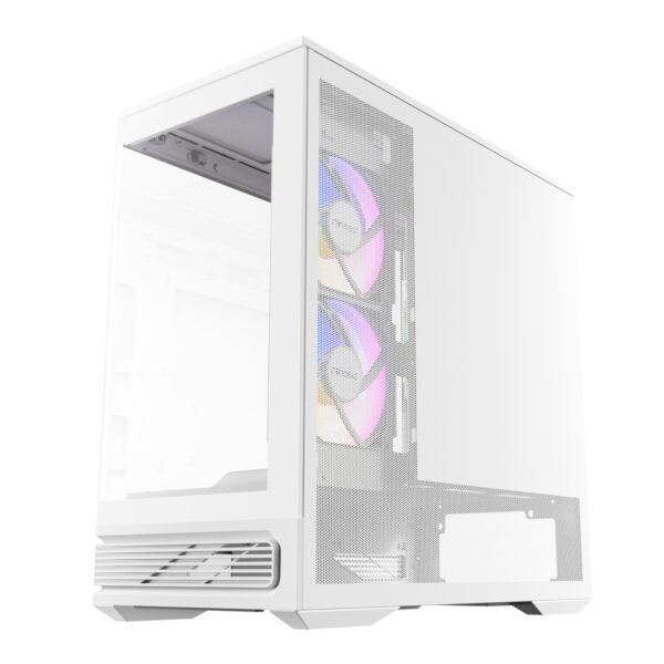 C2M-ARGB-W Antec-C2M-ARGB-Compact-Micro-ATX-Gaming-Chassis-–-White wr 03a Antec C2M ARGB Compact Micro-ATX Gaming Chassis - White