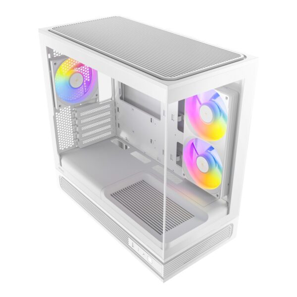 C2M-ARGB-W Antec-C2M-ARGB-Compact-Micro-ATX-Gaming-Chassis-–-White wr 04a Antec C2M ARGB Compact Micro-ATX Gaming Chassis - White