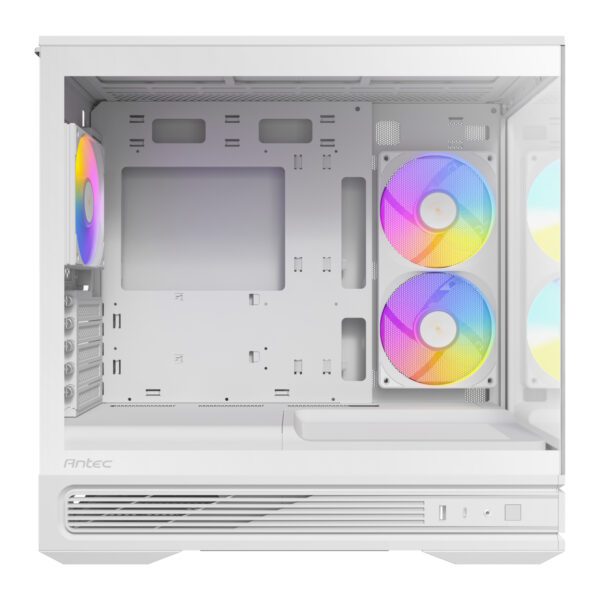 C2M-ARGB-W Antec-C2M-ARGB-Compact-Micro-ATX-Gaming-Chassis-–-White wr 05a Antec C2M ARGB Compact Micro-ATX Gaming Chassis - White
