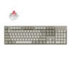 Keychron C2 Pro 100% 8K Super Red Switch Hot-Swap RGB Wired Custom Mechanical Keyboard