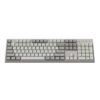 Keychron C2 Pro 100% 8K Super Red Switch Hot-Swap RGB Wired Custom Mechanical Keyboard