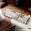 Keychron C2 Pro 100% 8K Super Red Switch Hot-Swap RGB Wired Custom Mechanical Keyboard