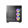 Antec C3 ARGB ATX | Micro-ATX | ITX ARGB Mid-Tower Gaming Chassis - Black