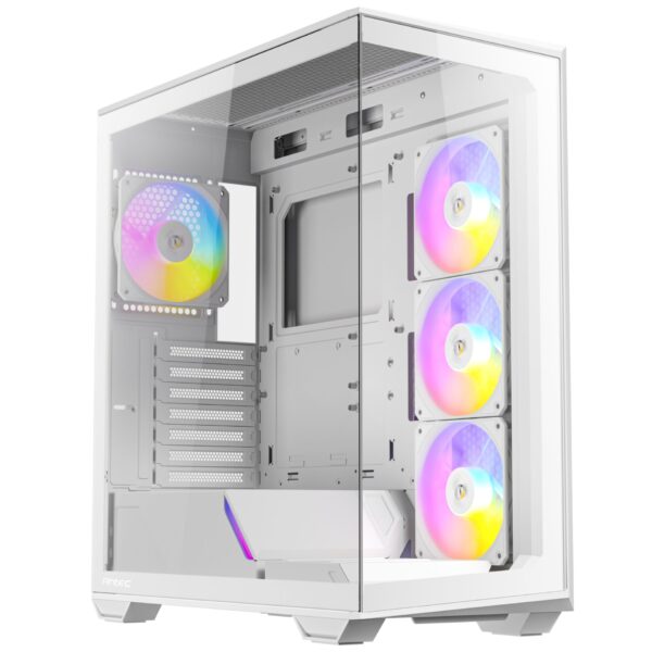 C3-ARGB-W hr 03 Antec C3 ARGB ATX | Micro-ATX | ITX ARGB Mid-Tower Gaming Chassis – White
