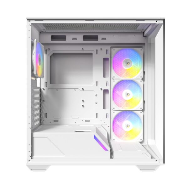 C3-ARGB-W hr 09 Antec C3 ARGB ATX | Micro-ATX | ITX ARGB Mid-Tower Gaming Chassis – White