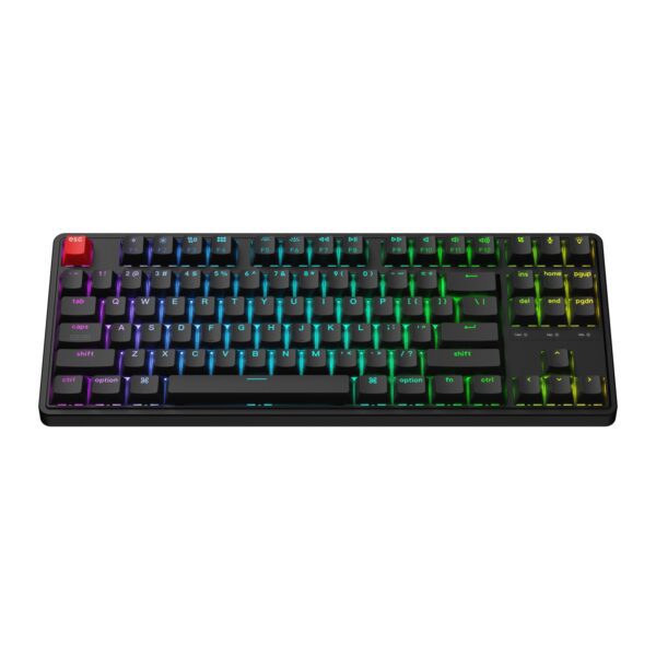C3PX-H4 Keychron C3 Pro 80 8K Super Banana Switc wr 02 Keychron C3 Pro 80% 8K Super Banana Switch Hot-swappable RGB Wired Custom Mechanical Keyboard