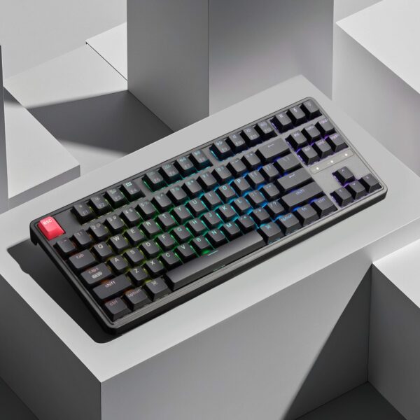 C3PX-H4 Keychron C3 Pro 80 8K Super Banana Switc wr 06 Keychron C3 Pro 80% 8K Super Banana Switch Hot-swappable RGB Wired Custom Mechanical Keyboard