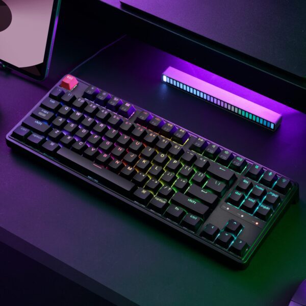 C3PX-H4 Keychron C3 Pro 80 8K Super Banana Switc wr 07 Keychron C3 Pro 80% 8K Super Banana Switch Hot-swappable RGB Wired Custom Mechanical Keyboard