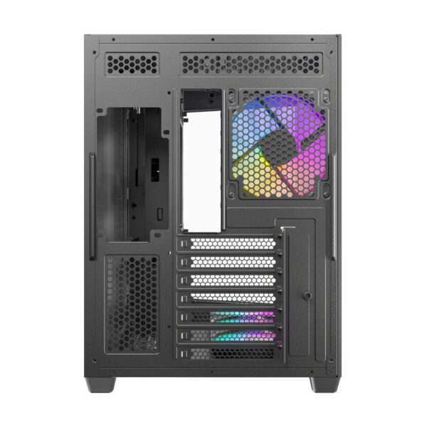 C5-ARGB-B wr 02 Antec C5 ARGB ATX DUAL Mid Tower Gaming Chassis – Black