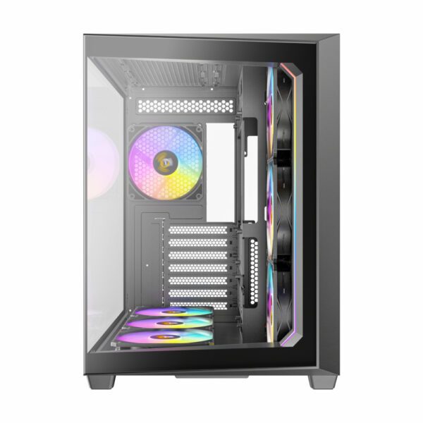 C5-ARGB-B wr 03-1 Antec C5 ARGB ATX DUAL Mid Tower Gaming Chassis – Black