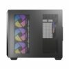 C5-ARGB-B wr 04-1 Antec C5 ARGB ATX DUAL Mid Tower Gaming Chassis – Black
