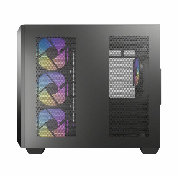 C5-ARGB-B wr 04-1 Antec C5 ARGB ATX DUAL Mid Tower Gaming Chassis – Black