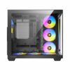 C5-ARGB-B wr 05-1 Antec C5 ARGB ATX DUAL Mid Tower Gaming Chassis – Black