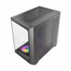C5-ARGB-B wr 06 Antec C5 ARGB ATX DUAL Mid Tower Gaming Chassis – Black
