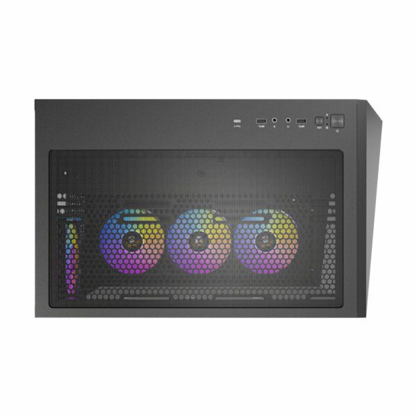 C5-ARGB-B wr 07 Antec C5 ARGB ATX DUAL Mid Tower Gaming Chassis – Black