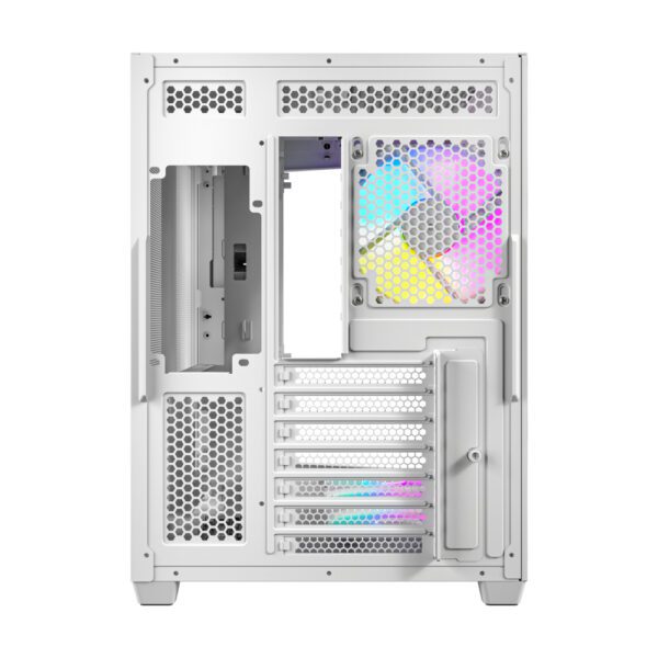 C5-ARGB-W wr 04 Antec C5 ARGB ATX DUAL Mid Tower Gaming Chassis – White