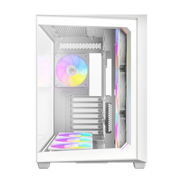 C5-ARGB-W wr 05 Antec C5 ARGB ATX DUAL Mid Tower Gaming Chassis – White