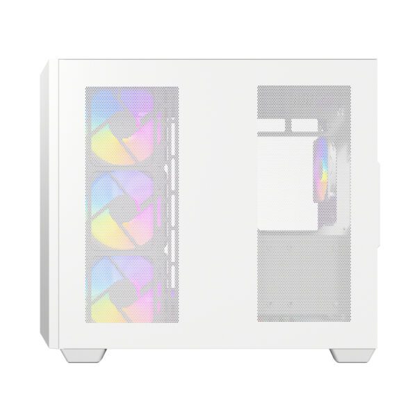 C5-ARGB-W wr 07 Antec C5 ARGB ATX DUAL Mid Tower Gaming Chassis – White