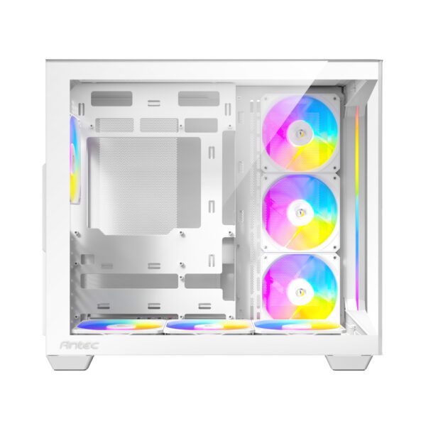 C5-ARGB-W wr 11 Antec C5 ARGB ATX DUAL Mid Tower Gaming Chassis – White