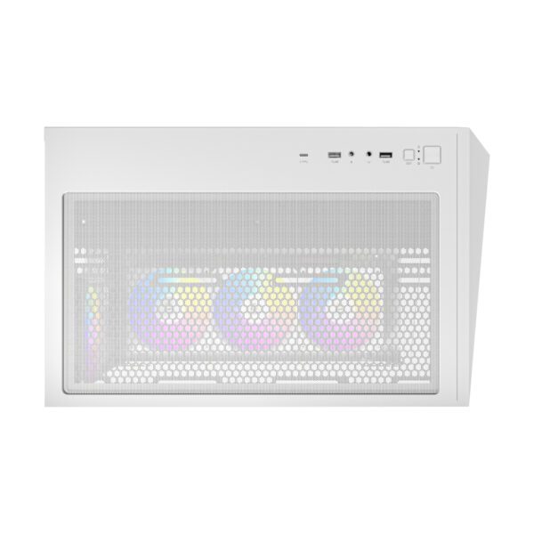 C5-ARGB-W wr 12 Antec C5 ARGB ATX DUAL Mid Tower Gaming Chassis – White
