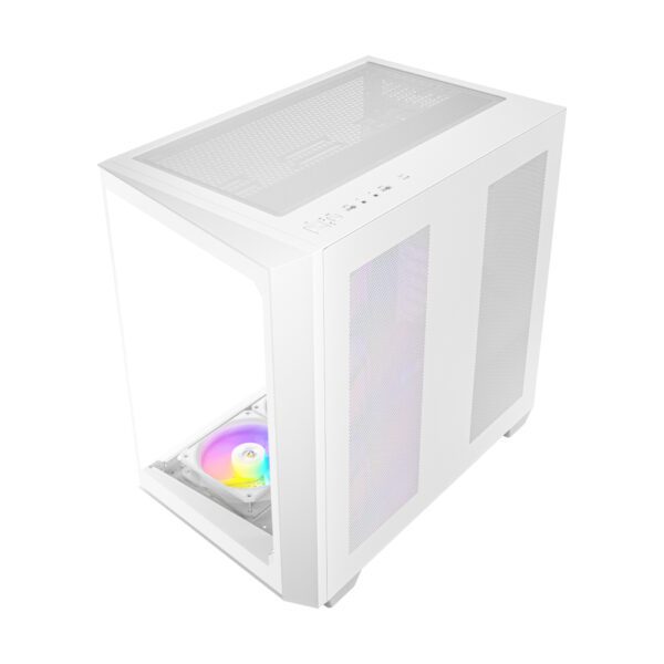 C5-ARGB-W wr 15 Antec C5 ARGB ATX DUAL Mid Tower Gaming Chassis – White
