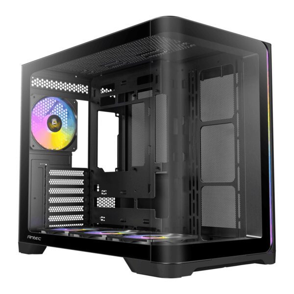 C5 CURVED B Antec C5 CURVED ARGB ATX Micro-ATX ITX A wr 01 Antec C5 CURVED ARGB ATX | Micro-ATX | ITX ARGB Dual Chamber Mid-Tower Gaming Chassis - Black