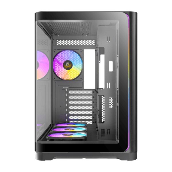 C5 CURVED B Antec C5 CURVED ARGB ATX Micro-ATX ITX A wr 02 Antec C5 CURVED ARGB ATX | Micro-ATX | ITX ARGB Dual Chamber Mid-Tower Gaming Chassis - Black
